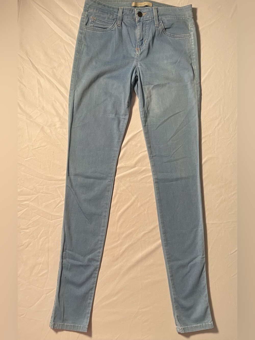 Joes Jeans Women’s The Skinny Jean Size 25 Light Wash Slim Fit
